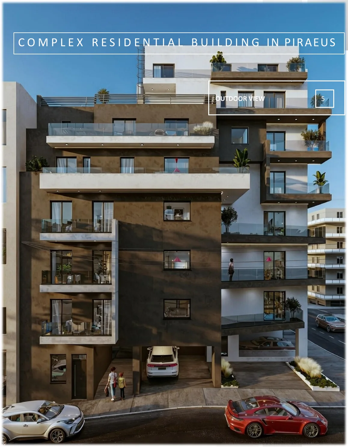 Piraeus Residences