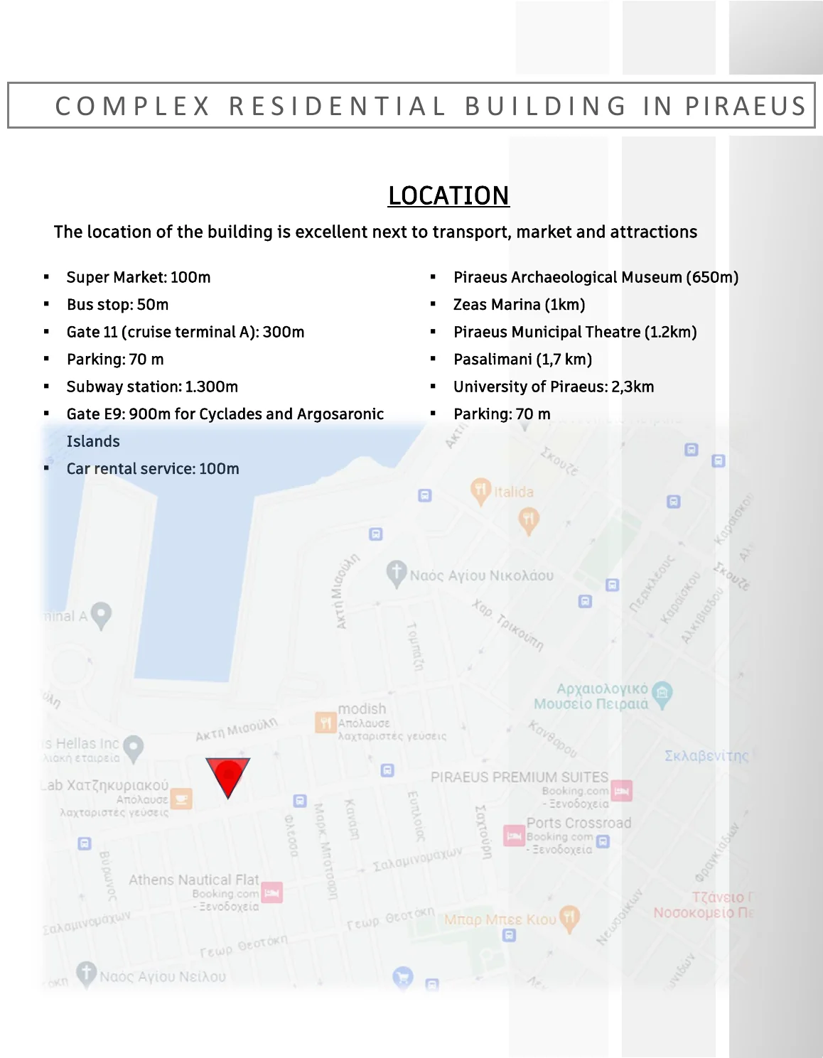 Piraeus project location