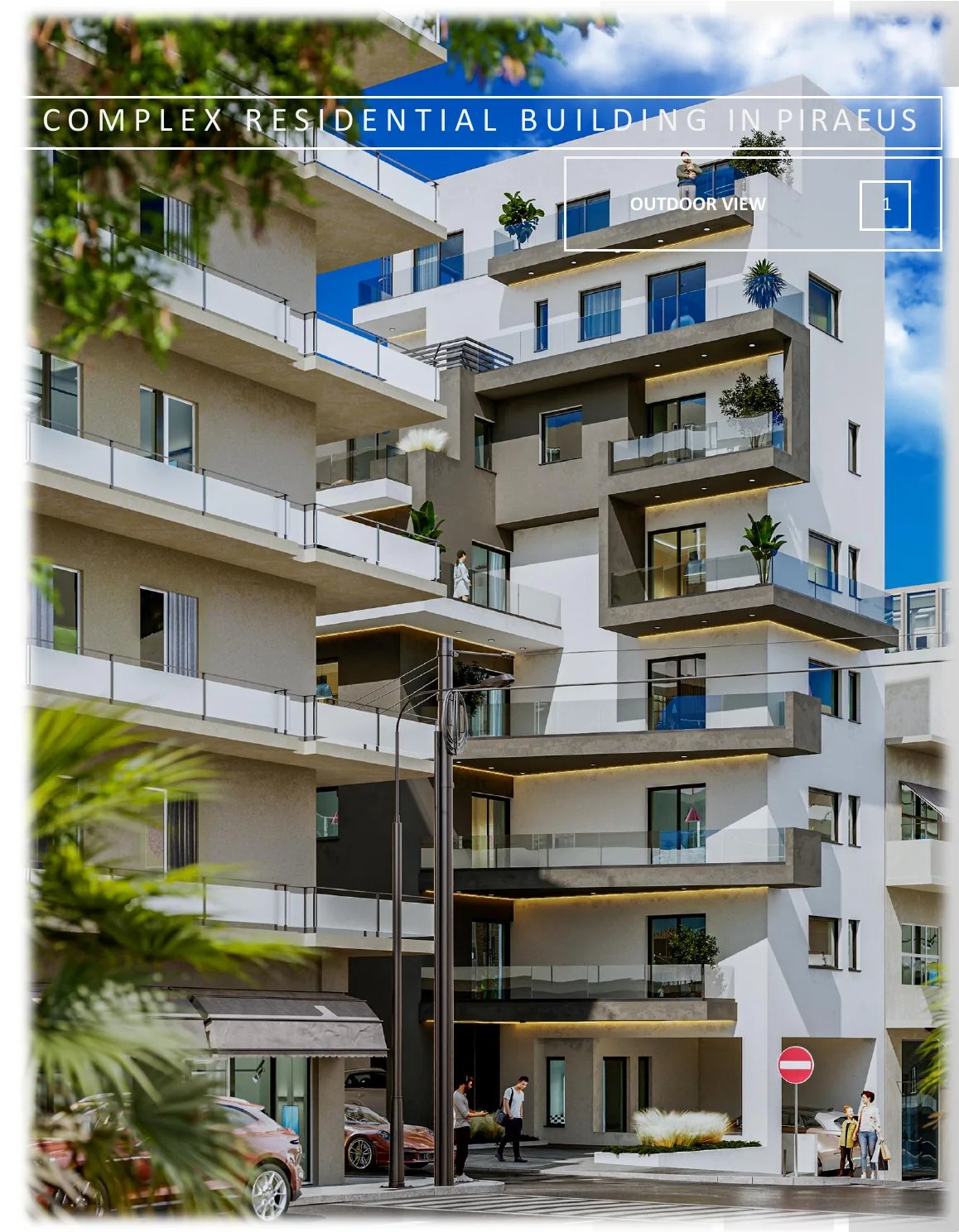 Piraeus Residences outdoor render 1