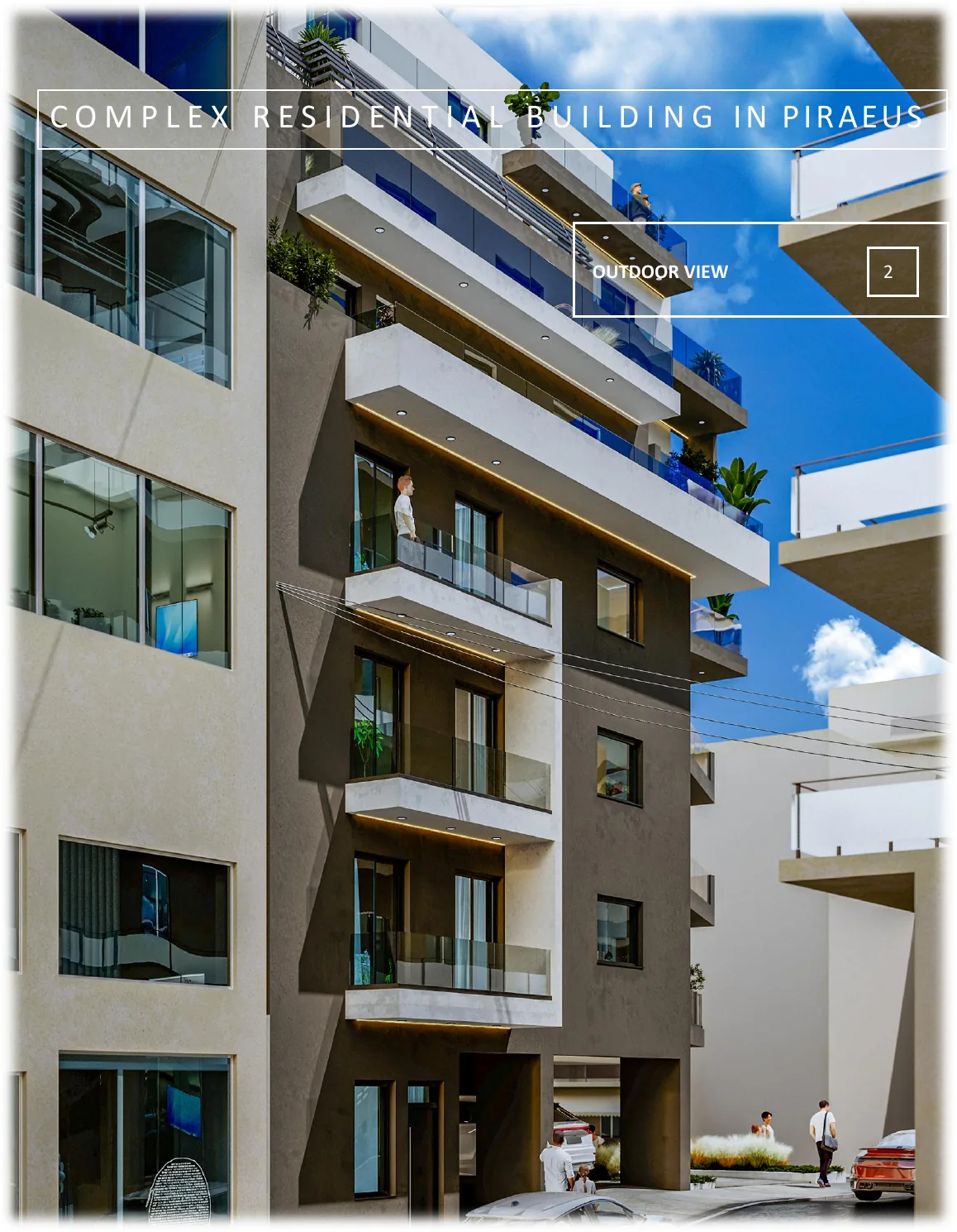 Piraeus Residences outdoor render 2