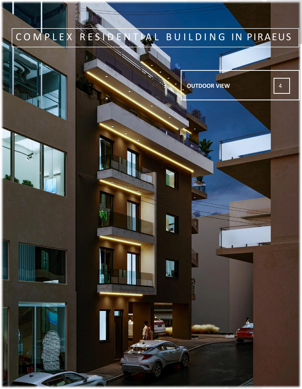 Piraeus Residences outdoor render 4