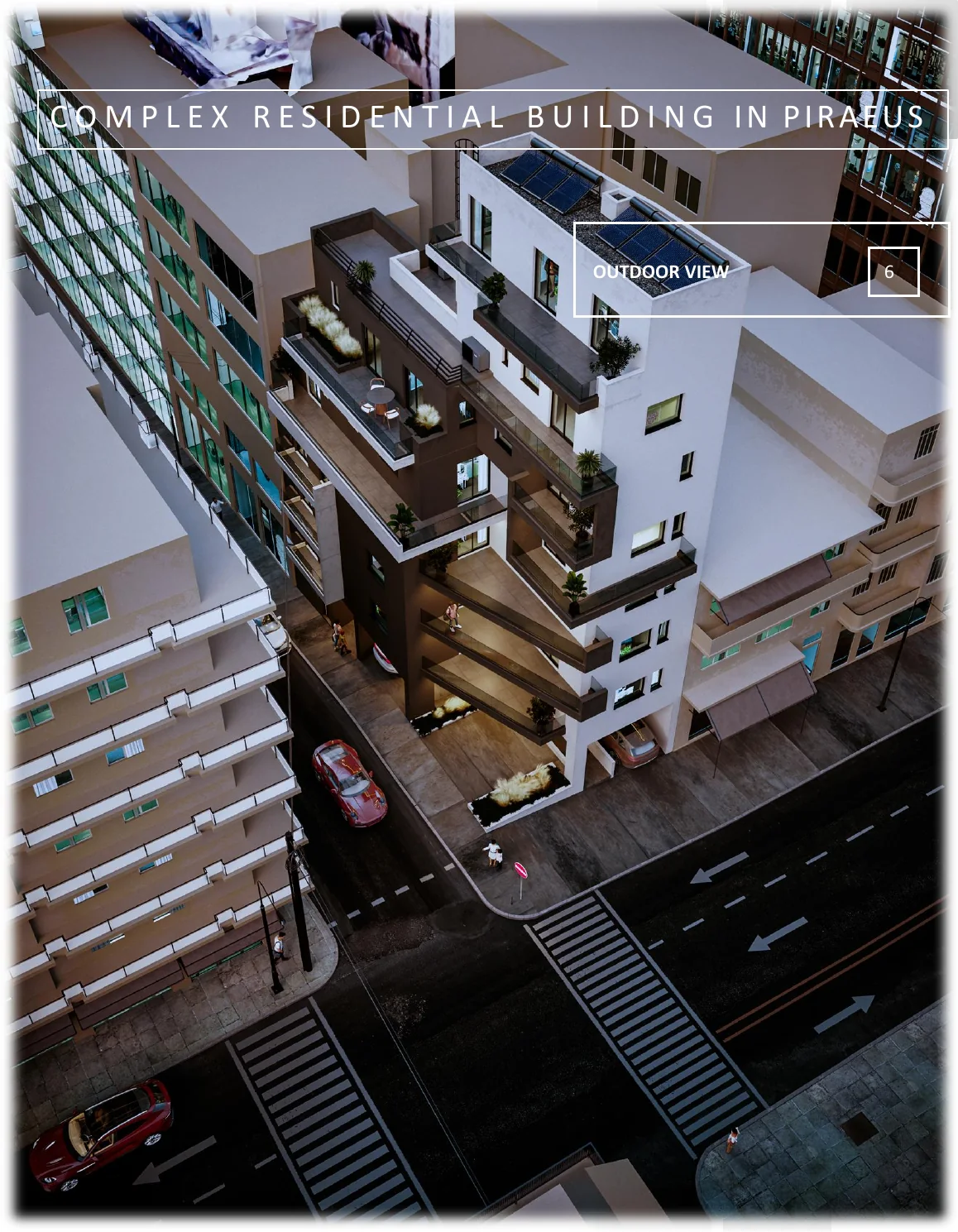 Piraeus Residences outdoor render 6